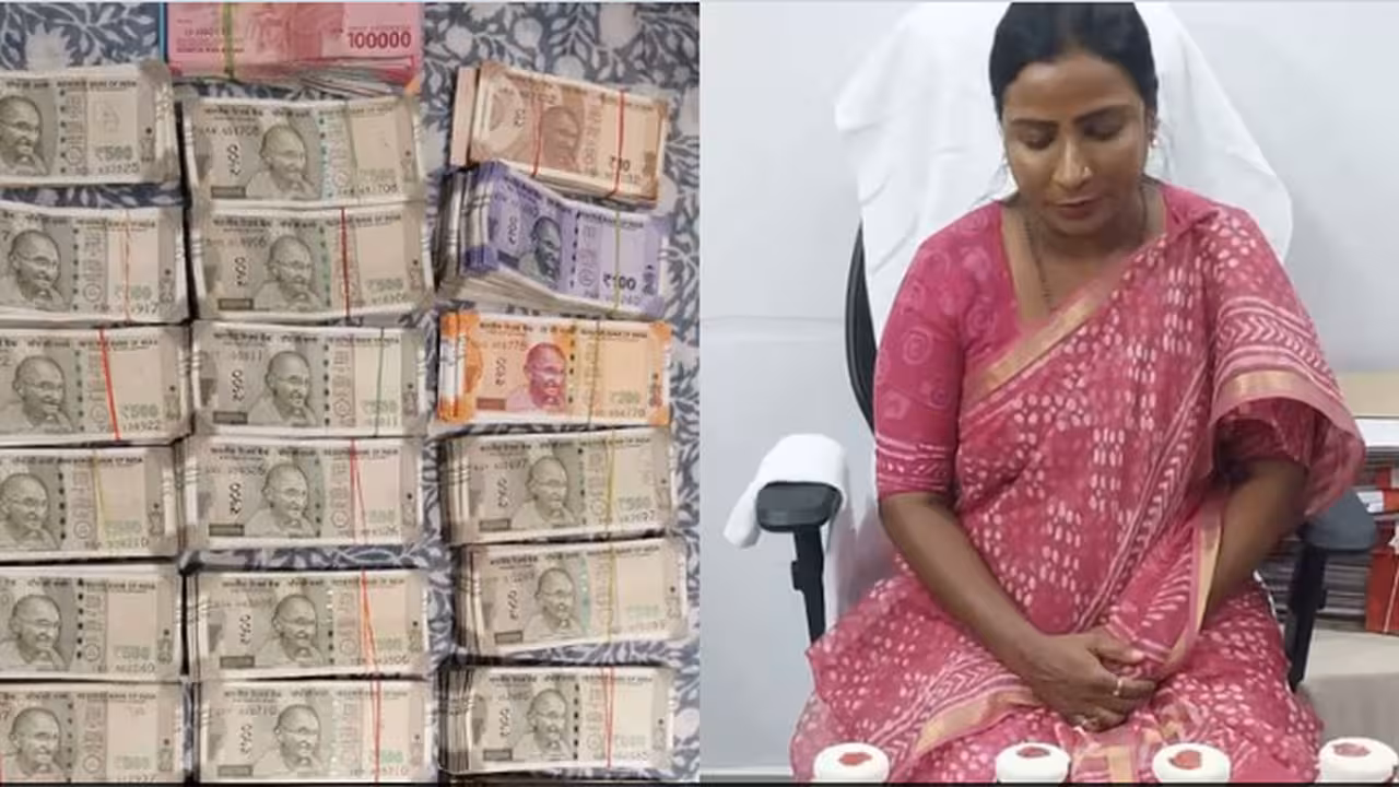తహశీల్ధార్ సుచరిత నివాసంలో భారీగా అక్రమాస్తులు!