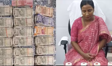 తహశీల్ధార్ సుచరిత నివాసంలో భారీగా అక్రమాస్తులు!