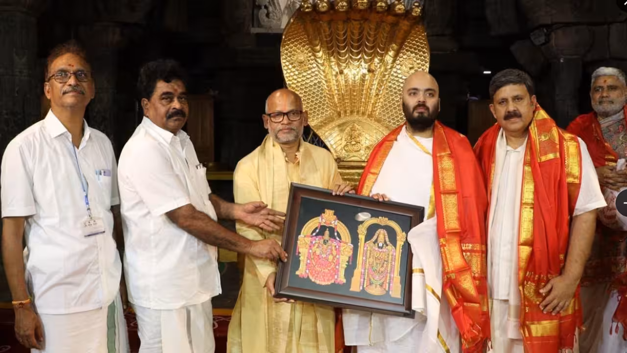 తిరుమల శ్రీవారికి అనంత్ అంబానీ భారీ విరాళం!