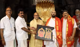 తిరుమల శ్రీవారికి అనంత్ అంబానీ భారీ విరాళం!