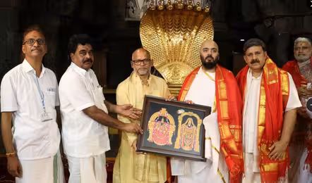 తిరుమల శ్రీవారికి అనంత్ అంబానీ భారీ విరాళం!