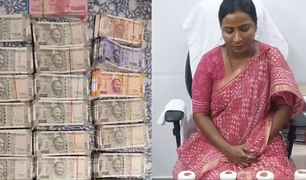 తహశీల్ధార్ సుచరిత నివాసంలో భారీగా అక్రమాస్తులు!