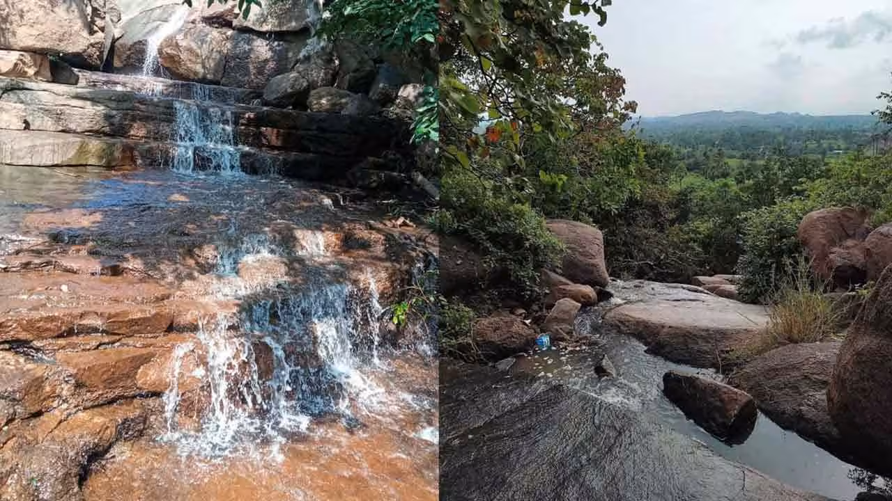 Antharaganga Waterfall | హైద‌రాబాద్‌కు కూత‌వేటు దూరంలో ‘అంత‌ర‌గంగ’ జ‌ల‌పాతం