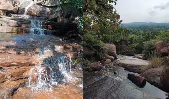 Antharaganga Waterfall | హైద‌రాబాద్‌కు కూత‌వేటు దూరంలో ‘అంత‌ర‌గంగ’ జ‌ల‌పాతం