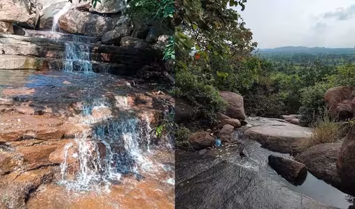 Antharaganga Waterfall | హైద‌రాబాద్‌కు కూత‌వేటు దూరంలో ‘అంత‌ర‌గంగ’ జ‌ల‌పాతం