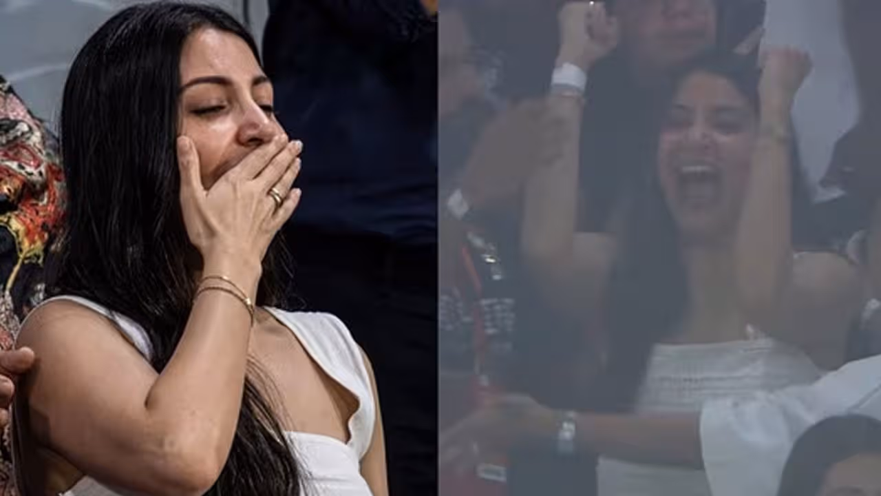 Anushka Sharma | విరాట్ సిక్సర్‌తో ఆర్సీబీకి టైటిల్.. అనుష్క శర్మ సెలబ్రేషన్స్ సోషల్ మీడియాలో వైరల్!
