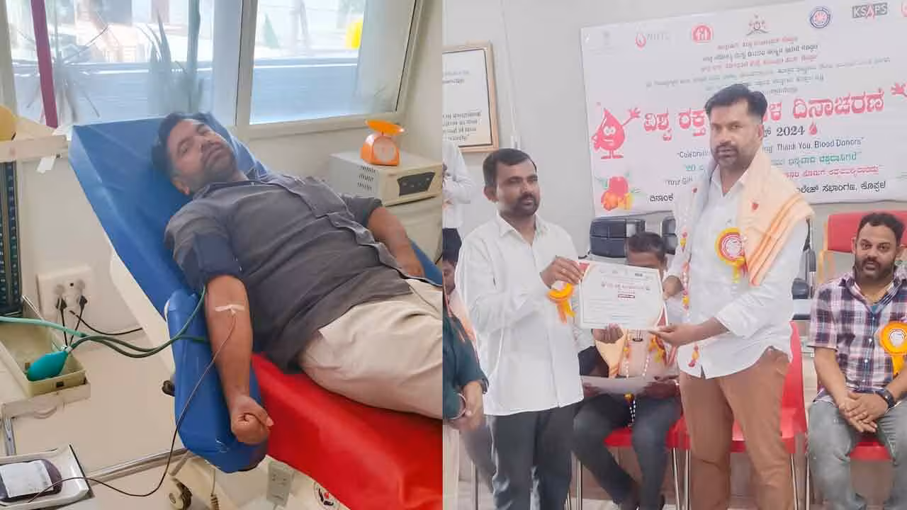 Blood Donation | 25 ఏండ్ల‌లో 74 సార్లు ర‌క్తదానం.. తొలిసారి గ‌ర్భిణికి ర‌క్త‌మిచ్చిన బ‌గ్గూర్ ప‌టేల్..!