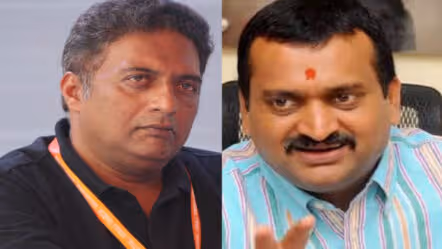 తెలంగాణలో పవన్ పోటీపై ప్రకాశ్ రాజ్..బండ్ల గణేష్ ల ట్వీట్ వార్!