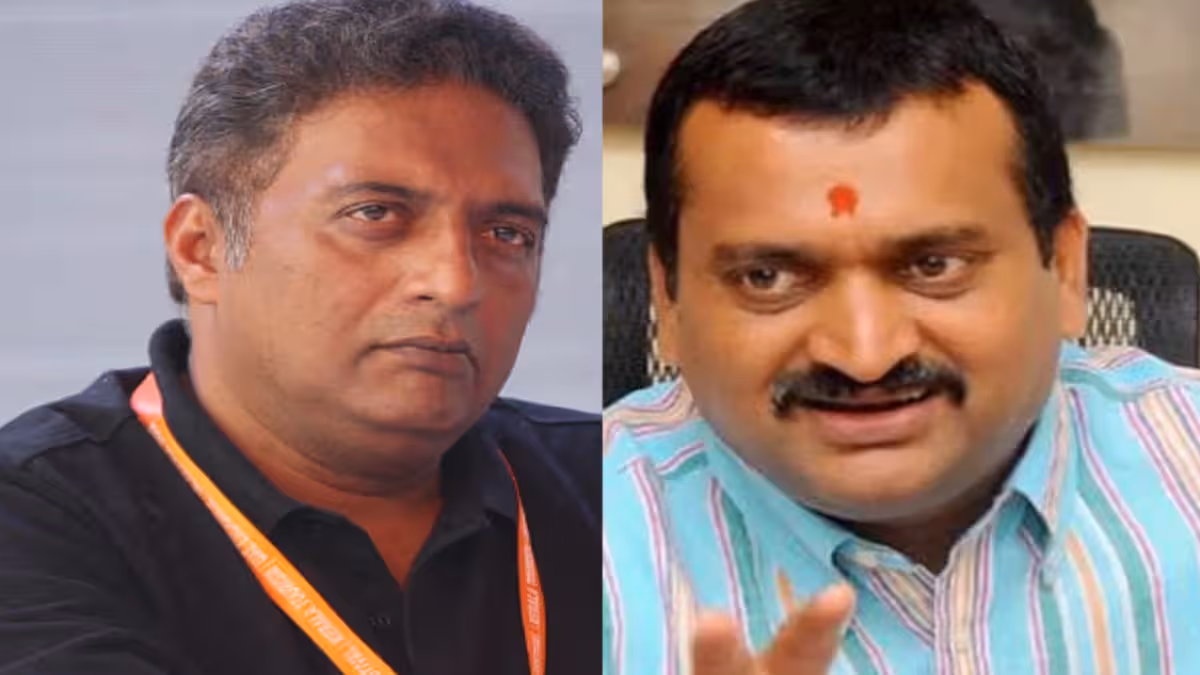తెలంగాణలో పవన్ పోటీపై ప్రకాశ్ రాజ్..బండ్ల గణేష్ ల ట్వీట్ వార్!