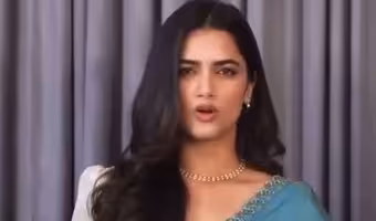 సీనియర్ ఎన్టీఆర్ డైలాగ్ లను దంచేసిన భాగ్యశ్రీ బోర్సే.. వీడియో వైరల్