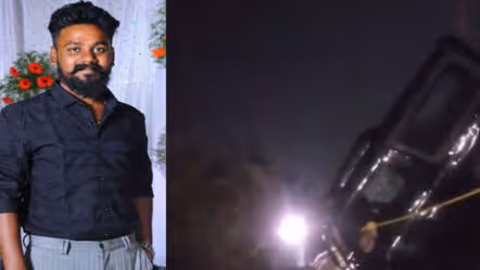 ఐపీఎల్ ఫైనల్ మ్యాచ్ చూస్తూ డ్రైవింగ్‌.. బావిలోకి దూసుకెళ్లిన కారు
