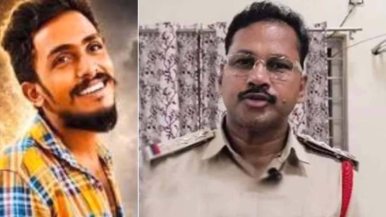సాయికృష్ణ మిస్సింగ్ కేసులో సీఐ నాగరాజు అరెస్టు..ఉద్రిక్తత