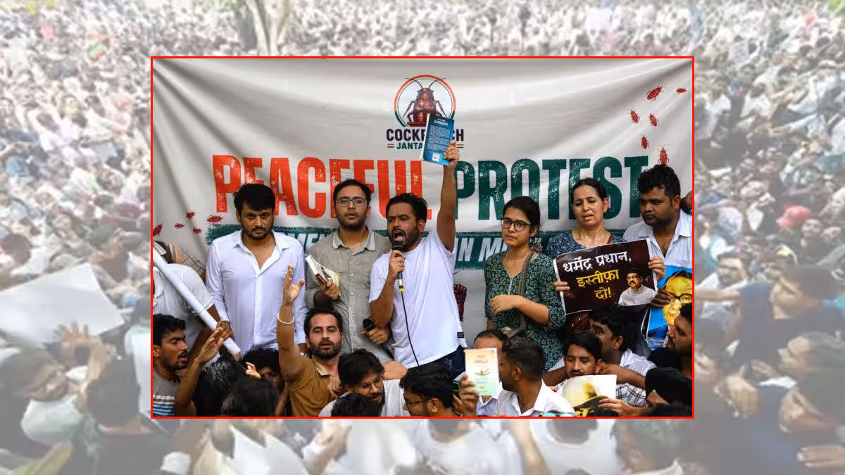 సెభాష్‌ బొద్దింకలు.. ఢక్కాముక్కీలు తిన్న రాజకీయ పార్టీలకు ఇదెందుకు సాధ్యం కాలేదు?