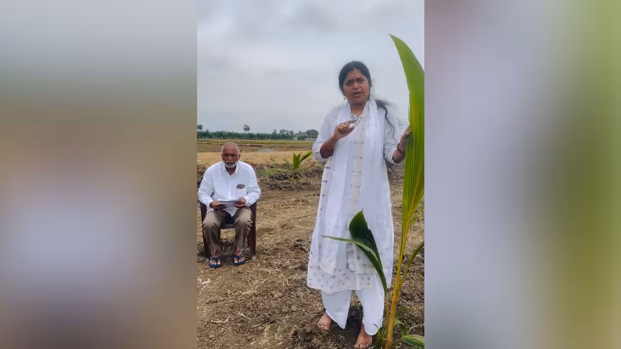 కొబ్బరి రైతులకు కేంద్రం చేయూత : రాణి రుద్రమ