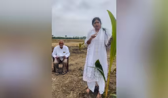 కొబ్బరి రైతులకు కేంద్రం చేయూత : రాణి రుద్రమ