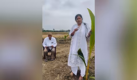 కొబ్బరి రైతులకు కేంద్రం చేయూత : రాణి రుద్రమ