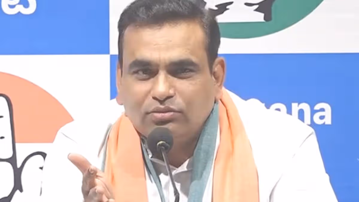 ఫోన్ ట్యాపింగ్ తో తెలంగాణ వాసుల స్వేచ్ఛను హరించారు: ఎంపీ చామల