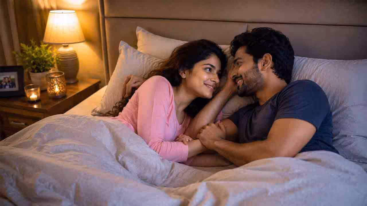 Pillow Talk | పడుకునే ముందు 10 నిమిషాలు.. దంపతుల మధ్య అన్యోన్యతను పెంచే సూపర్ సీక్రెట్!