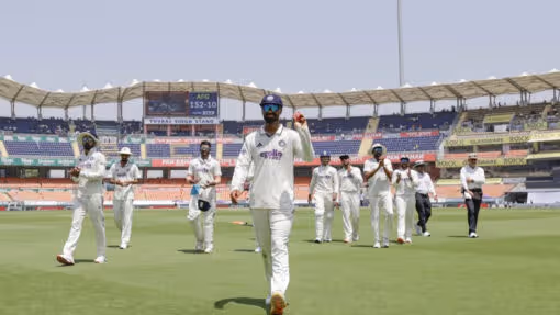 ఆఫ్ఘనిస్తాన్ తో ఏకైక టెస్టులో భారత్ రికార్డు విజయం