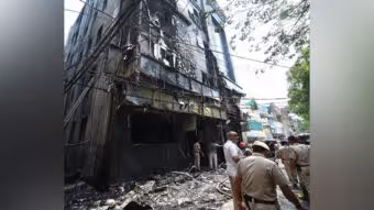 ఢిల్లీలో అగ్నిప్రమాదం.. 20మంది సజీవ దహనం
