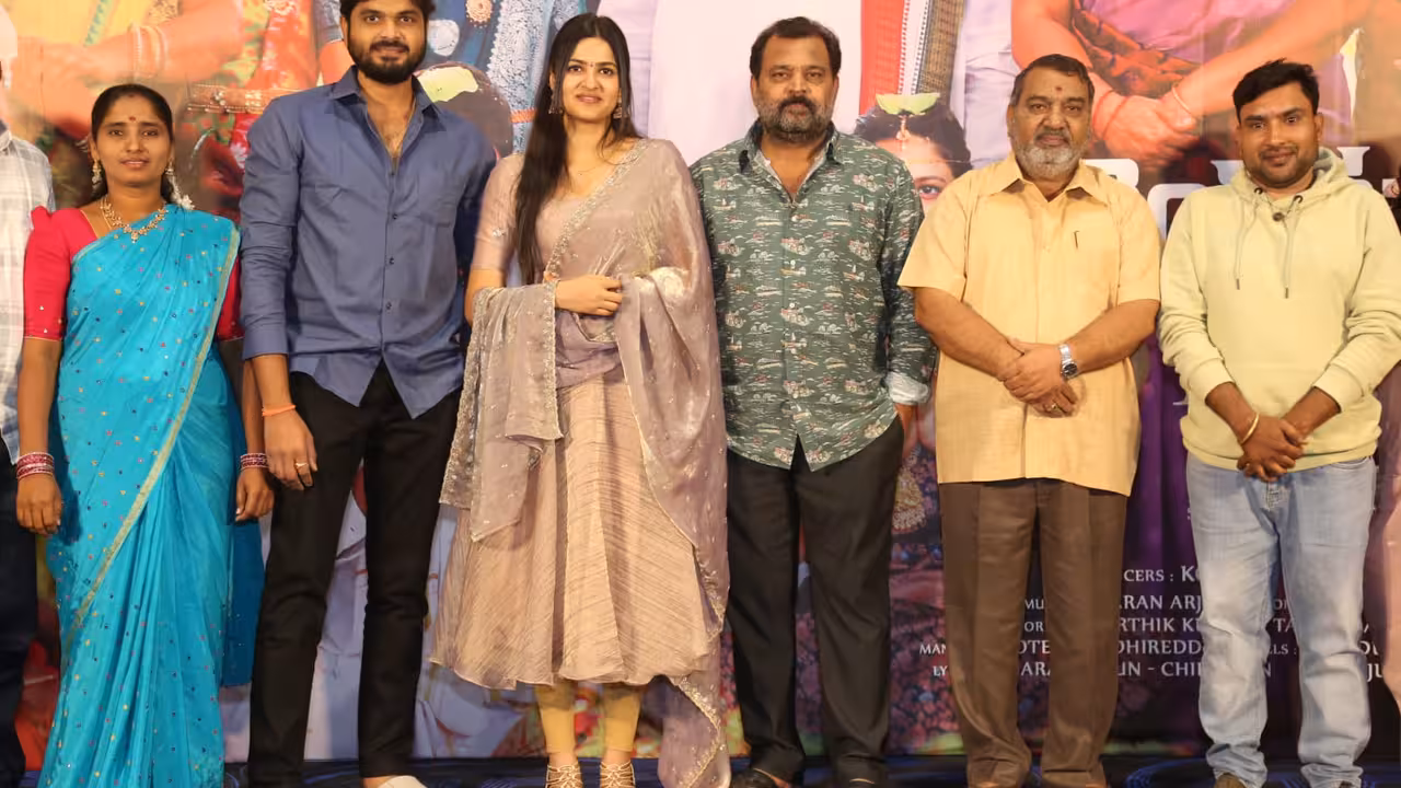 దివిజ ప్రభాకర్ సినీ ఎంట్రీ.. ‘వెంకట్రామయ్య గారి తాలూకా’ టీజర్ రిలీజ్