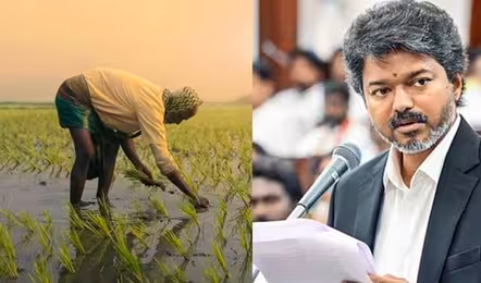 తమిళనాడులో రైతు రుణమాఫీ: సీఎం విజయ్‌ నిర్ణయం