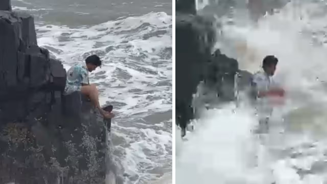 సముద్రపు అలలతో ఆట…ముగింపు విషాదకరం