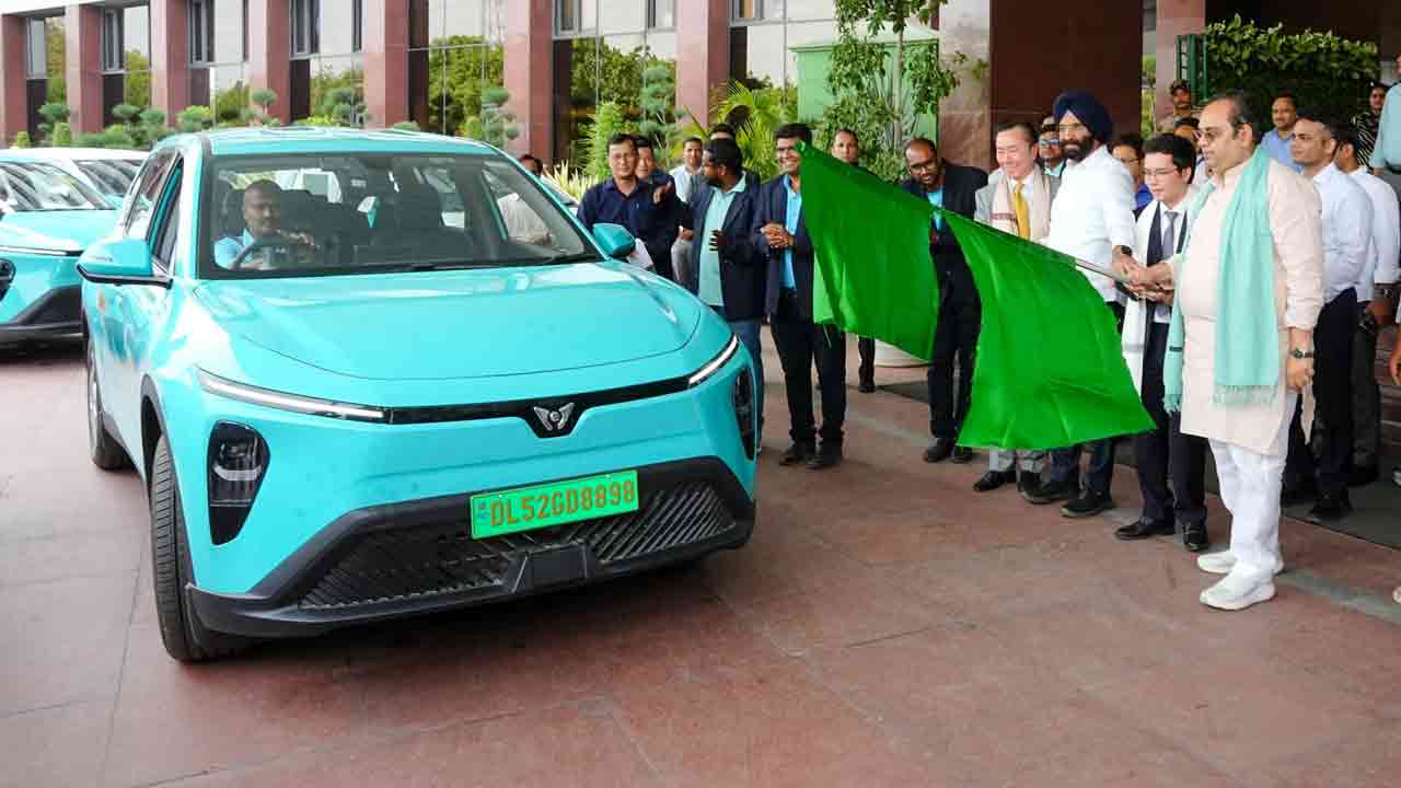 Green SM | ఉబెర్, ఓలాకు గట్టి పోటీ.. భారత్లో కొత్త క్యాబ్ సర్వీస్లు ప్రారంభం