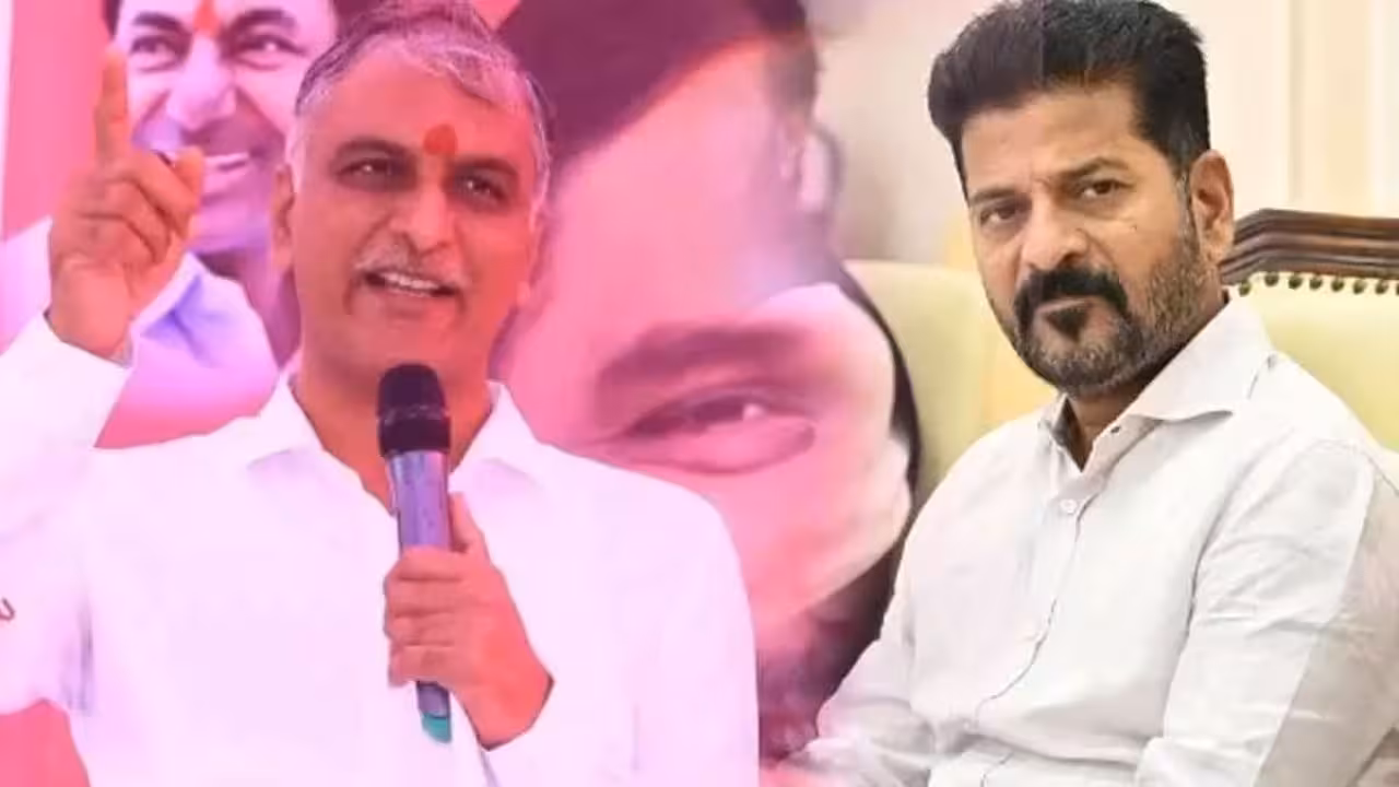 ఎస్బీఐని బ్లాక్ మెయిల్ చేస్తున్న సీఎం రేవంత్ రెడ్డి :  హరీశ్ రావు