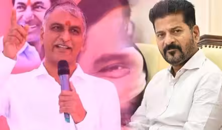 ఎస్బీఐని బ్లాక్ మెయిల్ చేస్తున్న సీఎం రేవంత్ రెడ్డి :  హరీశ్ రావు