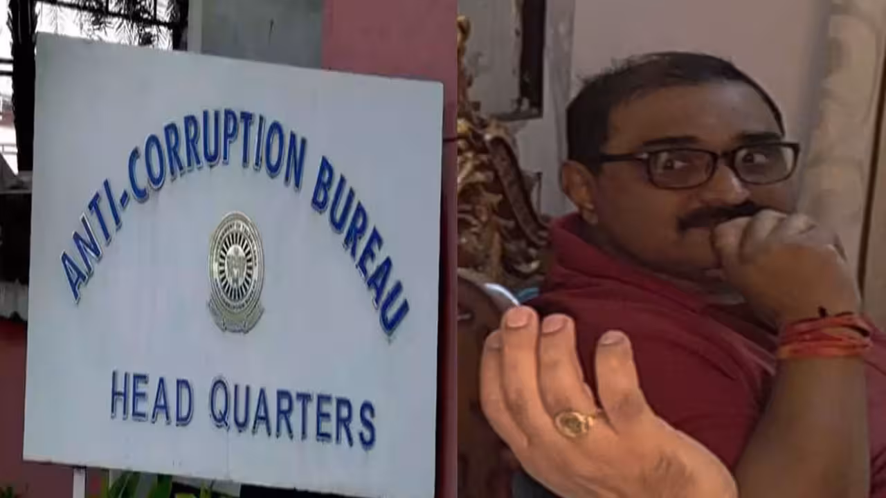 మరో అవినీతి తిమింగలం.. ల్యాండ్ సర్వే డీడీ నరహరి నివాసాల్లో ఏసీబీ సోదాలు