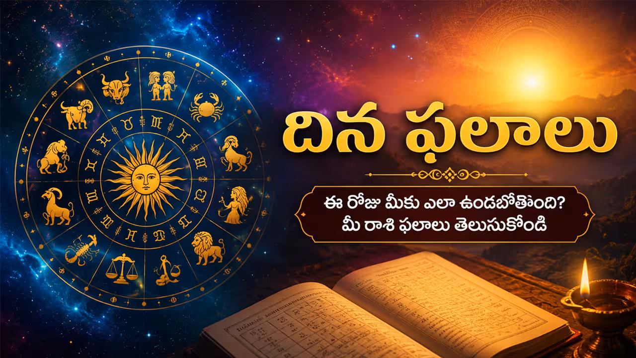 28-06-2026 ఆదివారం రాశిఫలాలు.. ఆ రాశుల వారికి రుణ ఒత్తిళ్లు.. నూతన వాహనయోగం.. అనుకోని ప్రయాణాలు..