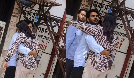 తండ్రి అనారోగ్యంతో కనువిప్పు.. .భర్తతో విడాకుల కేసు సుఖాంతం!