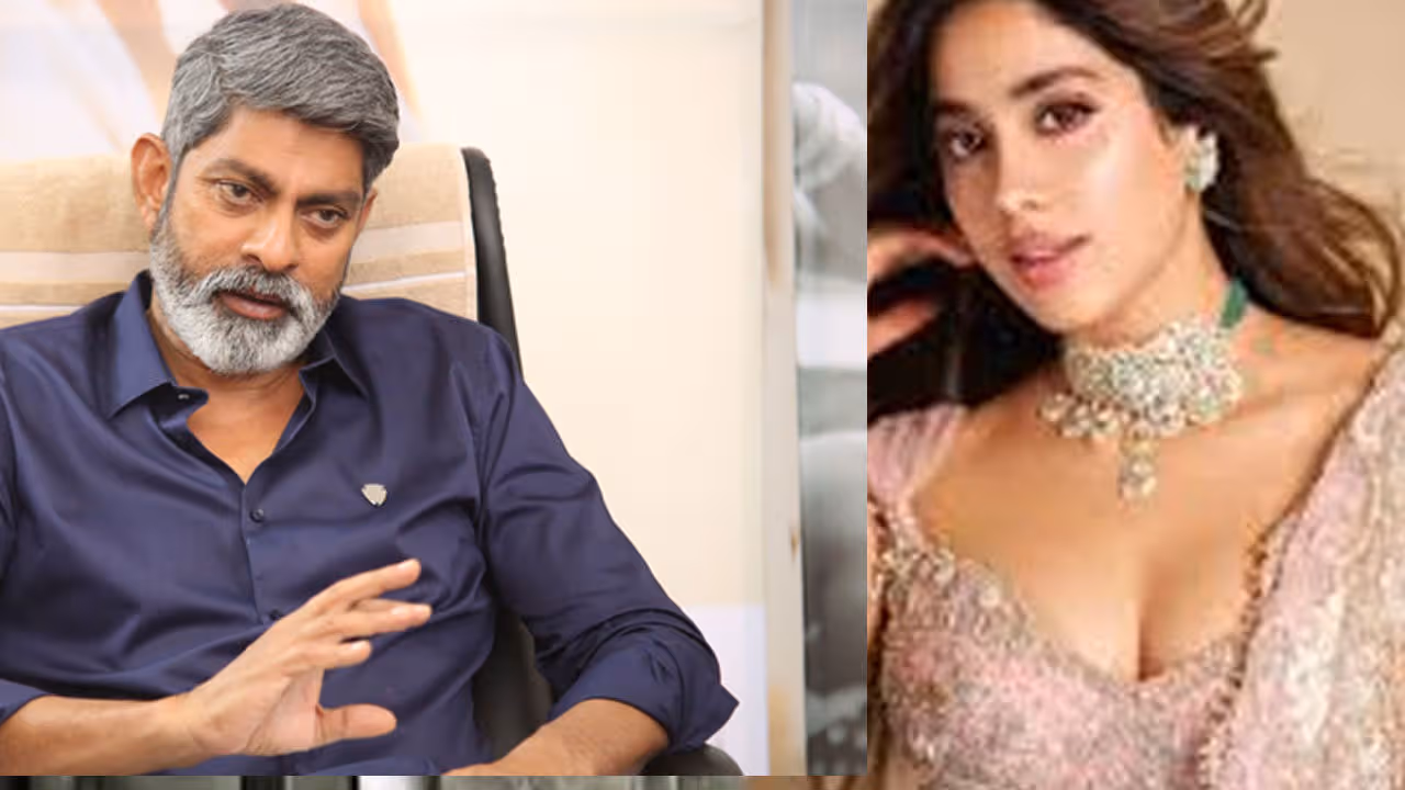 Jgapathi Babu | జాన్వీని టార్గెట్ చేయొద్దు .. ‘పెద్ది’ వివాదంపై జగపతిబాబు కీలక వ్యాఖ్యలు