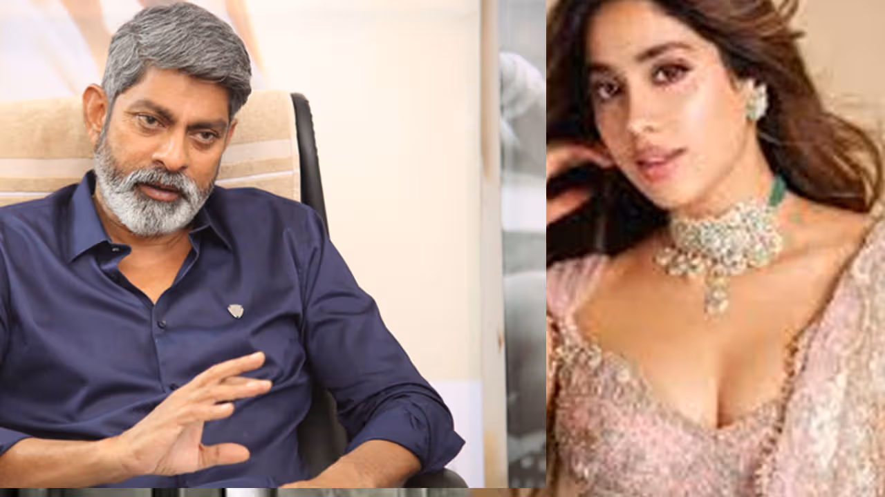 Jgapathi Babu | జాన్వీని టార్గెట్ చేయొద్దు .. ‘పెద్ది’ వివాదంపై జగపతిబాబు కీలక వ్యాఖ్యలు