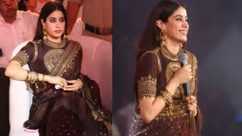Janhvi Kapoor | ‘పెద్ది’ ప్రీ రిలీజ్ ఈవెంట్‌లో జాన్వీ సందడి.. తెలుగు స్పీచ్‌తో ఆకట్టుకున్న బాలీవుడ్ బ్యూటీ