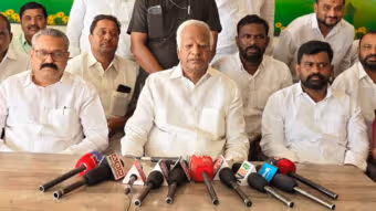 తెలంగాణ రాష్ట్ర అభివృద్ధిని అడ్డుకుంటున్న బీజేపీ :మాజీ డిప్యూటీ సీఎం కడియం శ్రీహరి