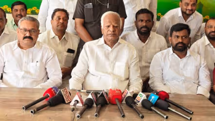 తెలంగాణ రాష్ట్ర అభివృద్ధిని అడ్డుకుంటున్న బీజేపీ :మాజీ డిప్యూటీ సీఎం కడియం శ్రీహరి