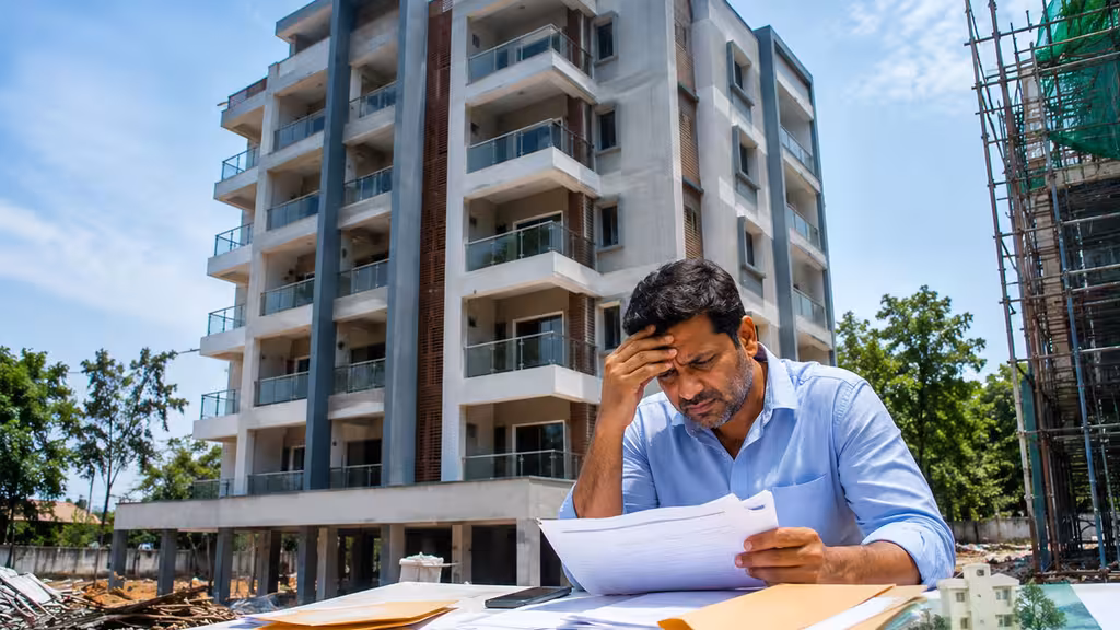 Karimnagar Builder Notice story image generated with ai