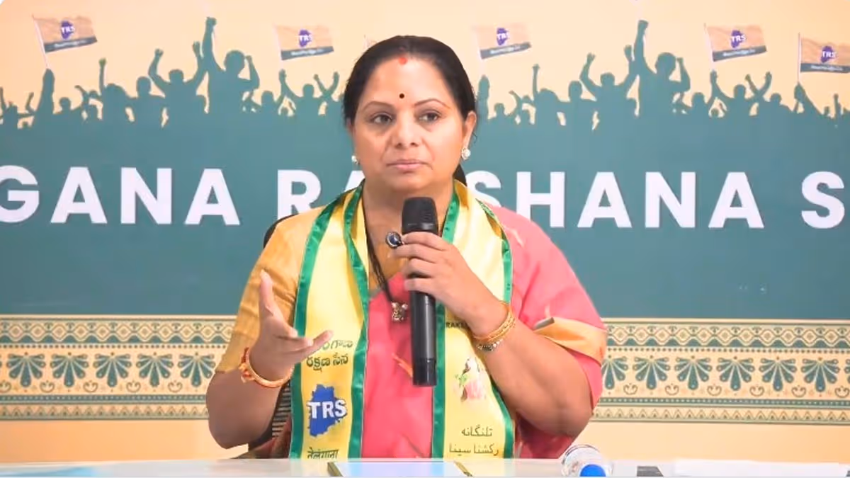 అప్పుడు.. ఇప్పుడు రాష్ట్రంలో కేటీఆర్ పాలనే: కవిత సంచలన వ్యాఖ్యలు