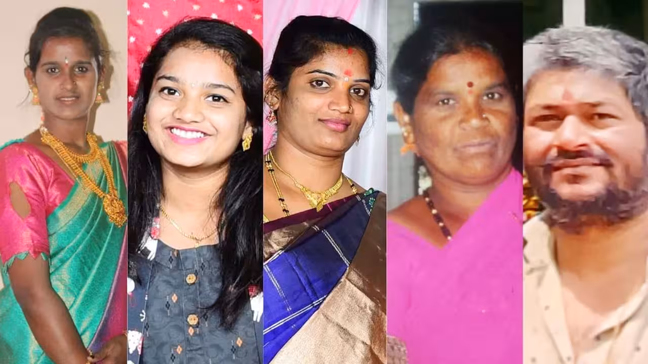 కావేరి నదిలో విషాదం..నలుగురు మృతి