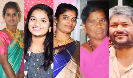కావేరి నదిలో విషాదం..నలుగురు మృతి