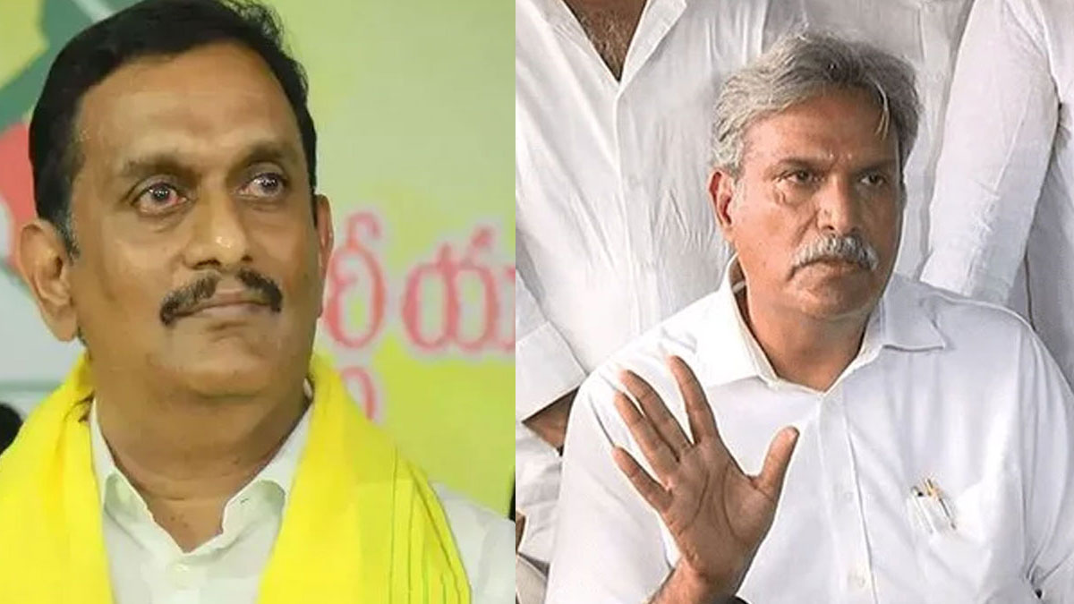 తెలంగాణలో భూములను చెరబడుతున్న ఆంధ్రా నేతలు