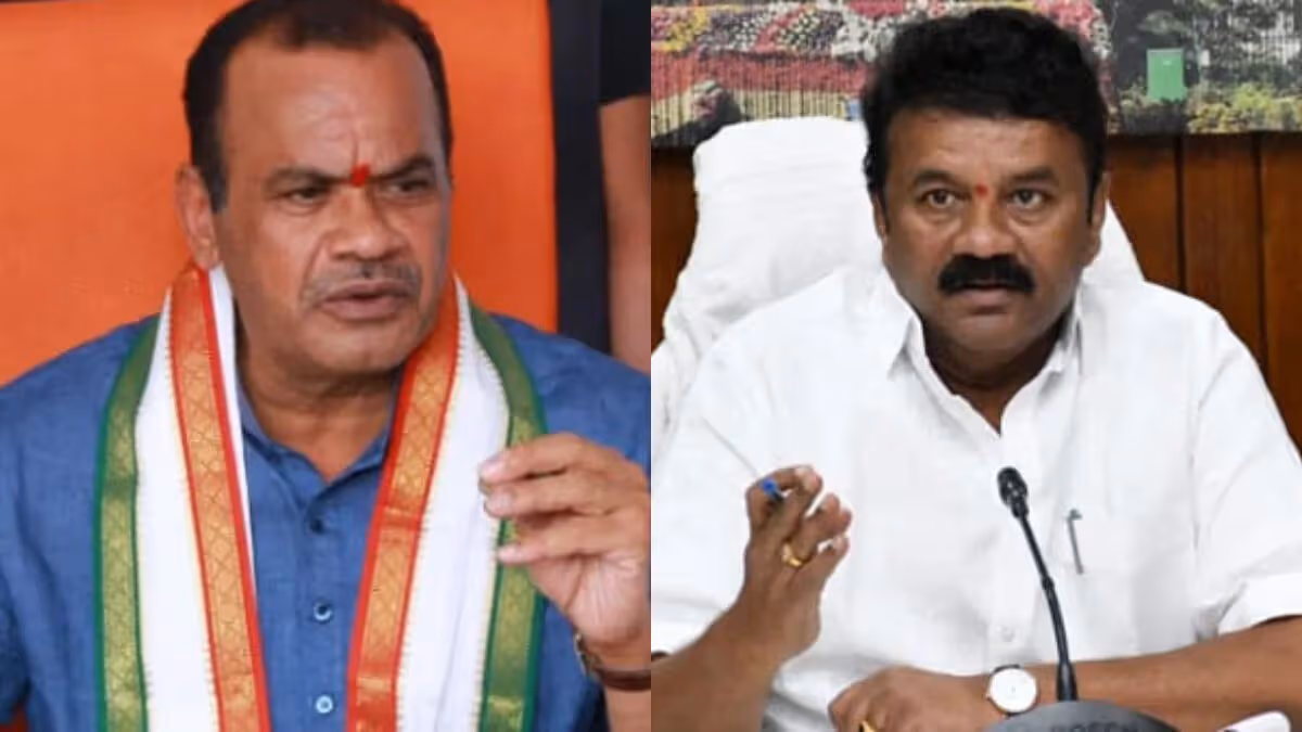 కోమటిరెడ్డి వెంకట్ రెడ్డికి తలసాని సవాల్