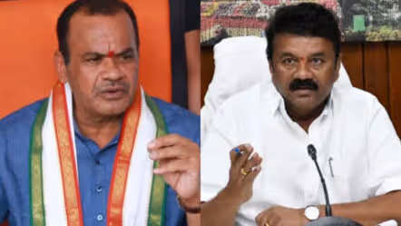 కోమటిరెడ్డి వెంకట్ రెడ్డికి తలసాని సవాల్