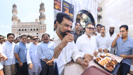 జీహెచ్ఎంసీ స్కెచ్… చార్మినార్ లో కేటీఆర్ పర్యటన !