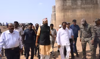 2027 వరకు మేడిగడ్డ ప్రాజెక్టు మరమ్మతులు పూర్తి : మంత్రి ఉత్తమ్ కుమార్ రెడ్డి