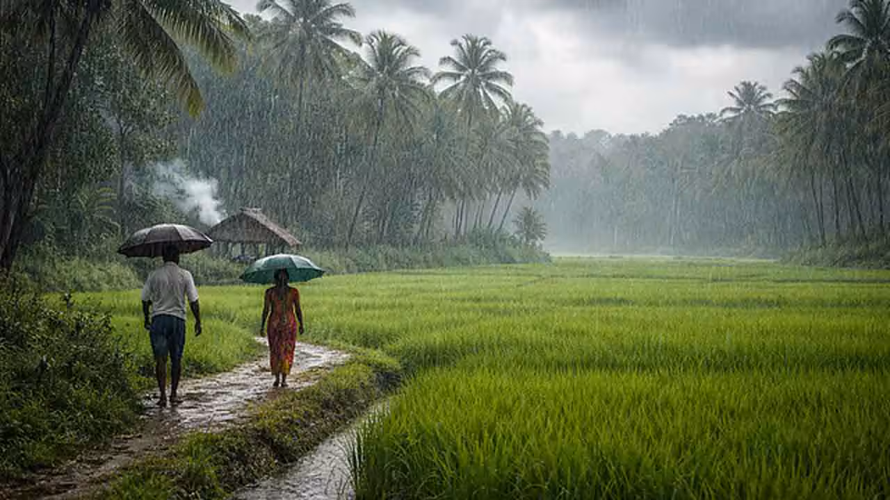 Monsoon | నాలుగైదు రోజుల్లో తెలంగాణ‌లోకి నైరుతి రుతుప‌వ‌నాలు..!