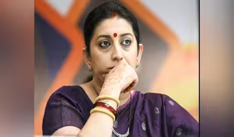 మాజీ కేంద్ర మంత్రి స్మృతి ఇరానీ ఓటు మాయం!