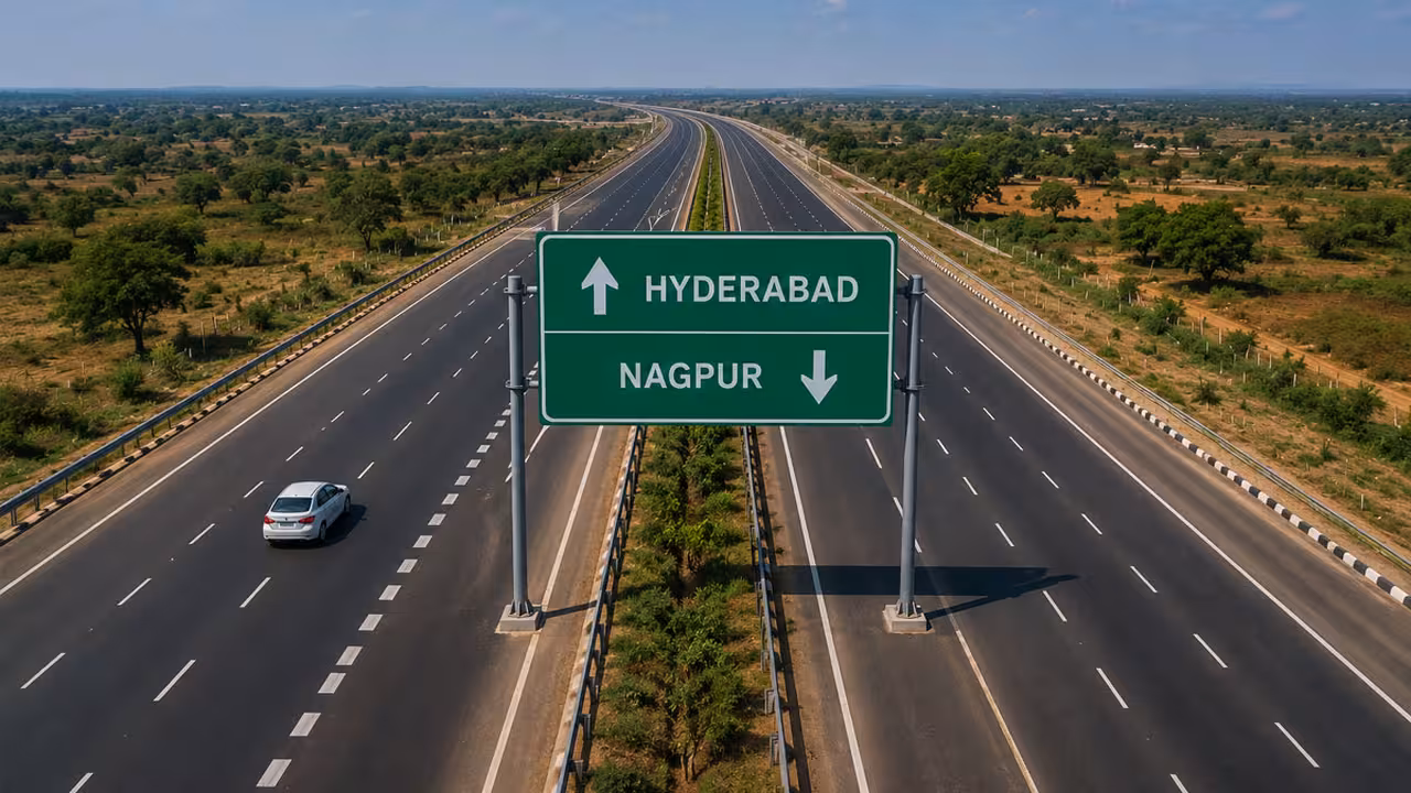 నాగపూర్‌–హైదరాబాద్‌ మధ్య ప్రయాణం ఇక మూడున్నర గంటలే.. 50 శాతం పూర్తయిన ఎక్స్‌ప్రెస్‌వే